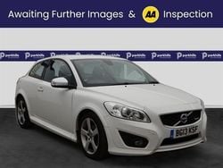 White Used 2013 Volvo C30 R-Design Hatchback | £5,940 (A bit pricey)