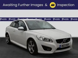 White Used 2013 Volvo C30 R-Design Hatchback | £5,940 (A bit pricey)