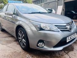 Grey Used 2013 Toyota Avensis Sedan | £3,995 (Fair price)