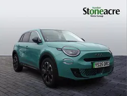 Blue New 2025 Fiat 600 La Prima SUV | £24,995 (Fair price)