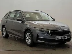 Graphite grey metallic New 2024 Skoda Octavia SE Technology Estate | £23,995 (Super price)