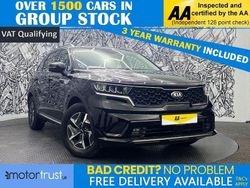 Black Used 2021 Kia Sorento SUV | £25,295 (Super price)