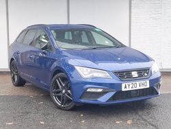 Blue Used 2020 Seat Leon Black Edition Estate | £13,498 (Fair price)