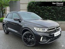 New 2025 VW T-Roc Black Edition SUV | £32,995 (Expensive)