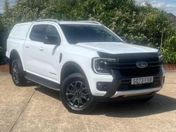 White Used 2024 Ford Ranger Wildtrack Pickup | £32,495 (Good price)