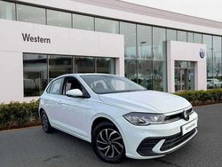 White Used 2022 VW Polo Life Hatchback | £16,699 (Fair price)