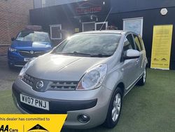 Silver Used 2007 Nissan Note SE MPV | £2,495 (A bit pricey)