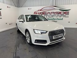 White Used 2019 Audi A4 Sport Sedan | £17,499 (Good price)