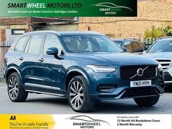 Blue Used 2021 Volvo XC90 Inscription SUV | £33,840