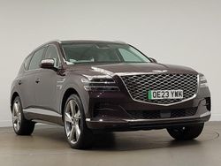 Purple Used 2023 Genesis GV80 Sedan | £42,998