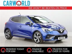Blue Used 2021 Renault Clio V RS Line Hatchback | £16,788 (Expensive)