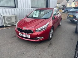 Red Used 2013 Kia Ceed 3 Hatchback | £8,000 (A bit pricey)
