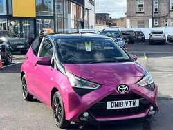 Purple Used 2018 Toyota Aygo X-cite Hatchback | £11,074 (Fair price)