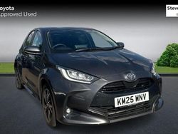 Used 2025 Toyota Yaris Hybrid Design Hatchback | £21,566 (Fair price)