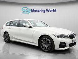 White Used 2021 BMW 330e M Sport Estate | £18,800 (Good price)