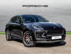 Jet black metallic Used 2022 Porsche Macan S SUV | £49,999 (Super price)
