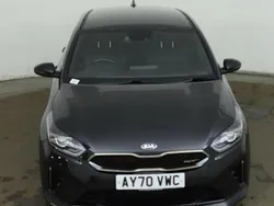 Black Used 2020 Kia ProCeed 2 Hatchback | £14,285 (Fair price)