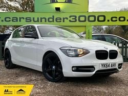 White Used 2014 BMW 120 Sport Line Hatchback | £6,950 (Fair price)