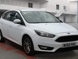 White Used 2015 Ford Focus Zetec Hatchback | £3,795 (A bit pricey)
