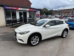 White Used 2016 Infiniti Q30 Business Executive Hatchback | £5,990 (Fair price)