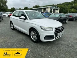 White Used 2017 Audi Q5 Performance SUV | £13,995 (Super price)