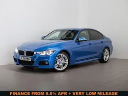 Blue Used 2019 BMW 340 M Sport Sedan | £26,310
