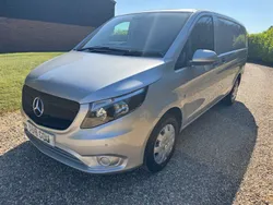 Silver Used 2018 Mercedes Vito MPV | £11,990 (Fair price)