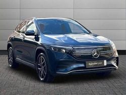 Denim blue Used 2021 Mercedes EQA250 AMG Line Premium SUV | £19,190 (Fair price)