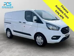 White Used 2020 Ford Transit Custom Trend | £10,200 (Good price)