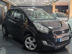 Black Used 2012 Kia Venga 3 Hatchback | £4,630 (Good price)