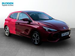 Red New 2025 MG MG3 Trophy Hatchback | £17,834 (Fair price)