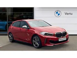 Red Used 2021 BMW M135 Comfort Edition Hatchback | £28,403 (Fair price)