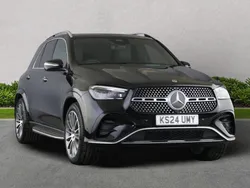 Black Used 2024 Mercedes GLE450 AMG AMG line Estate | £61,699 (Fair price)