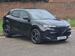 Black Used 2025 Alfa Romeo GT Junior Hatchback | £29,999