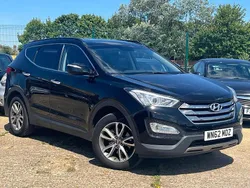 Black Used 2012 Hyundai Santa Fe Premium SUV | £6,188 (A bit pricey)