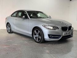 Silver Used 2016 BMW 220 Sport Line Coupe | £6,895 (Good price)