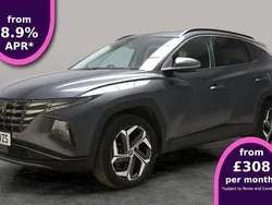 Grey Used 2022 Hyundai Tucson Premium SUV | £21,613 (Good price)