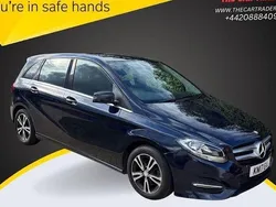 Blue Used 2017 Mercedes B180 SE MPV | £9,988 (Good price)