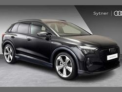 Black Used 2024 Audi Q4 e-tron Black Edition SUV | £36,000 (Good price)