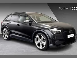 Black Used 2024 Audi Q4 e-tron Black Edition SUV | £36,000 (Good price)