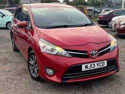 Red Used 2013 Toyota Verso MPV | £3,290 (A bit pricey)