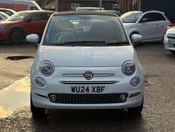White Used 2024 Fiat 500C S Cabriolet | £16,490