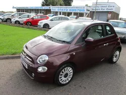 Red Used 2021 Fiat 500 Lounge Hatchback | £9,995 (Fair price)