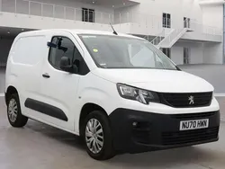 White Used 2020 Peugeot Partner MPV | £6,750 (Good price)