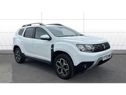 White Used 2020 Dacia Duster Prestige SUV | £12,849 (Fair price)