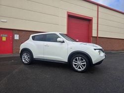 White Used 2012 Nissan Juke Acenta SUV | £4,599 (Good price)