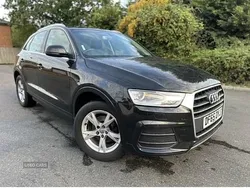 Black Used 2015 Audi Q3 Business SUV | £8,000 (Fair price)