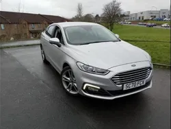 Silver Used 2021 Ford Mondeo Titanium Sedan | £17,399 (A bit pricey)