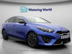 Blue Used 2022 Kia ProCeed GT-Line Hatchback | £16,300 (Good price)