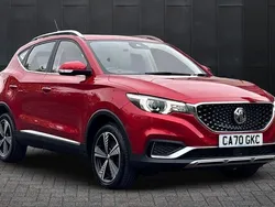 Red Used 2020 MG ZS Exclusive Sedan | £10,836 (Fair price)